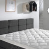 Boxspring Gustavo Antraciet 160x200 - Afbeelding 6