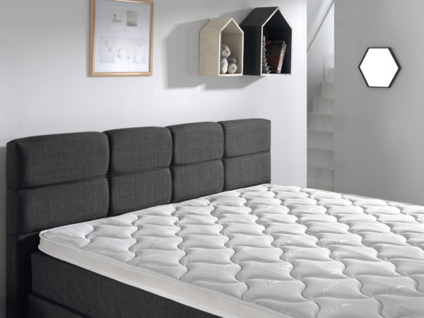 Boxspring Gustavo Antraciet 160x200 - Afbeelding 6