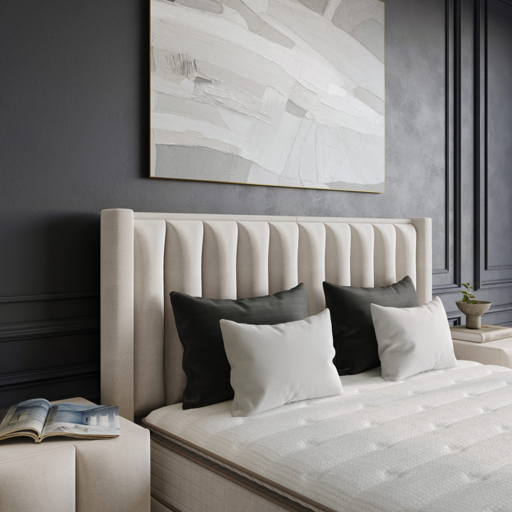 Opbergboxspring Blackpearl Beige 90x200 - Afbeelding 6