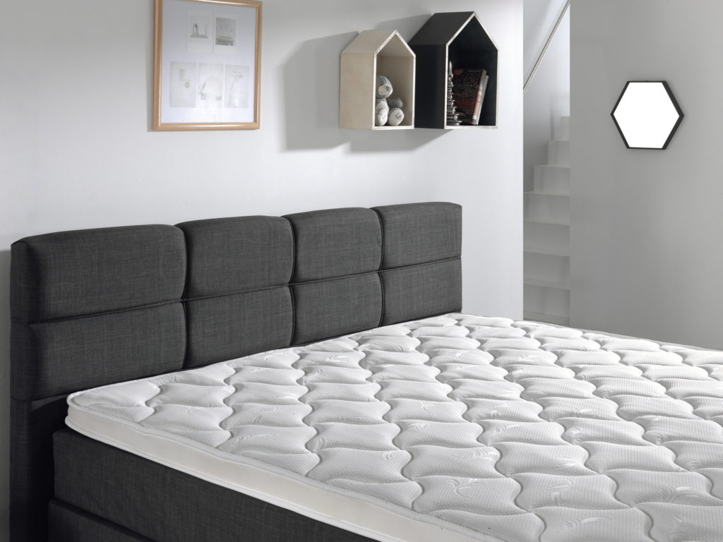 Boxspring Gustavo Antraciet 180x200 - Afbeelding 6