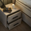 Opbergboxspring Modebedd Beige 160x200 - Afbeelding 6
