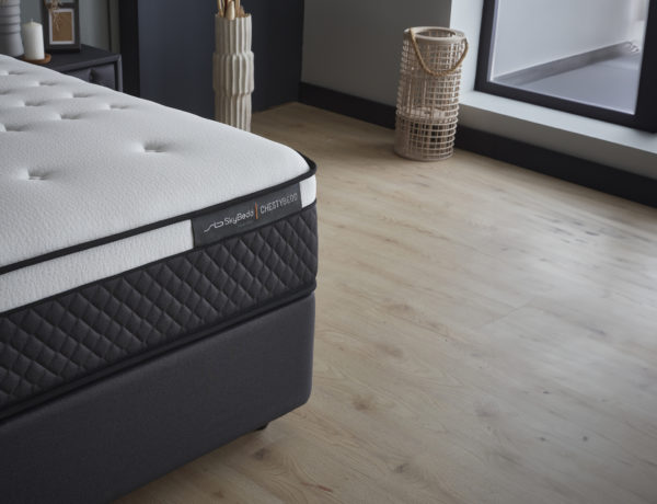 Opbergboxspring Chestybedd Antraciet 140x200 - Afbeelding 7