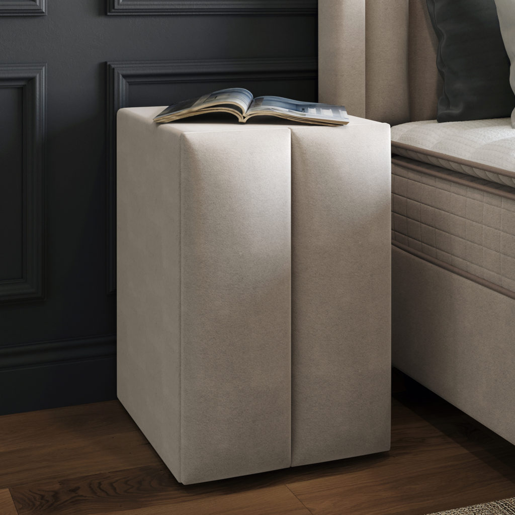 Opbergboxspring Blackpearl Beige 90x200 - Afbeelding 7