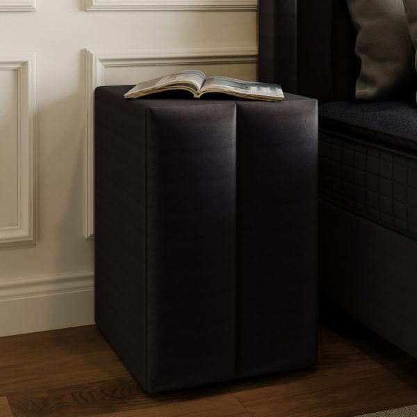 Opbergboxspring Blackpearl Antraciet 140x200 - Afbeelding 7