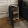 Opbergboxspring Blackpearl Antraciet 140x200 - Afbeelding 8