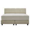 Boxspring Vida Teddy Bouclé Beige 160x200 - Afbeelding 8