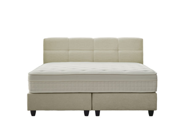 Boxspring Vida Teddy Bouclé Beige 160x200 - Afbeelding 8