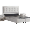 Opbergboxspring Modebedd Beige 160x200 - Afbeelding 9
