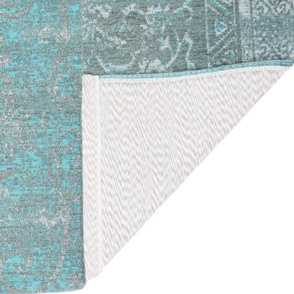 Karpet Lemon Turquoise 4007 - 70 x 140 cm - Afbeelding 3