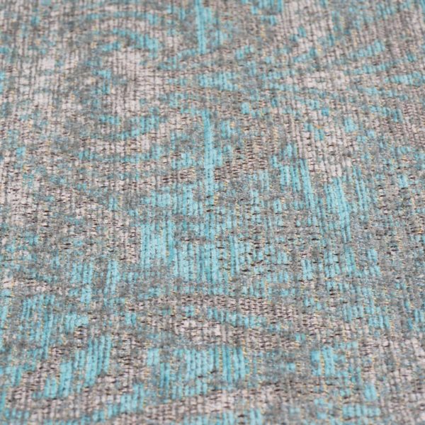 Karpet Lemon Turquoise 4007 - 70 x 140 cm - Afbeelding 2