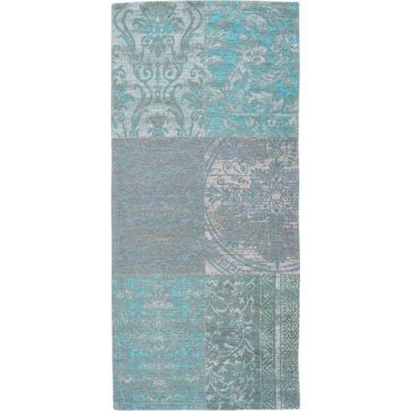 Karpet Lemon Turquoise 4007 - 70 x 140 cm - Afbeelding 4