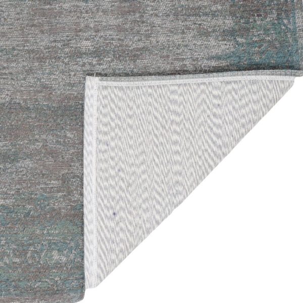 Vloerkleed Adel Medaillon Turquoise 6023 - 200 x 290 cm - Afbeelding 3