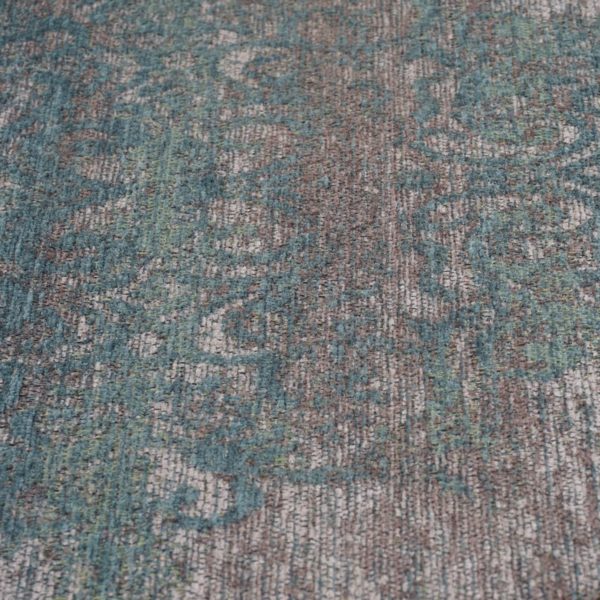 Vloerkleed Adel Medaillon Turquoise 6023 - 200 x 290 cm - Afbeelding 2
