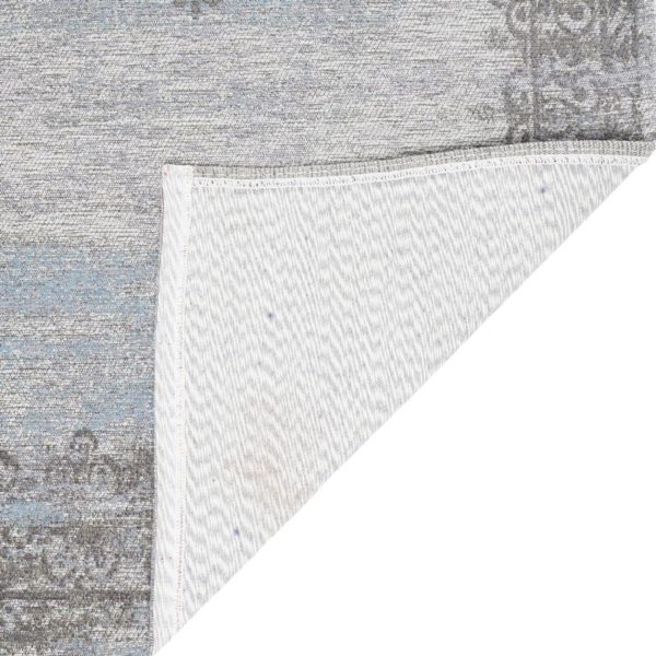 Vloerkleed Adel Medaillon Light Grey 26007 - 160 x 230 cm - Afbeelding 3