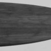 LABEL51 Eetkamertafel Otto - Zwart - Mangohout - 130 cm - Rond - Afbeelding 3