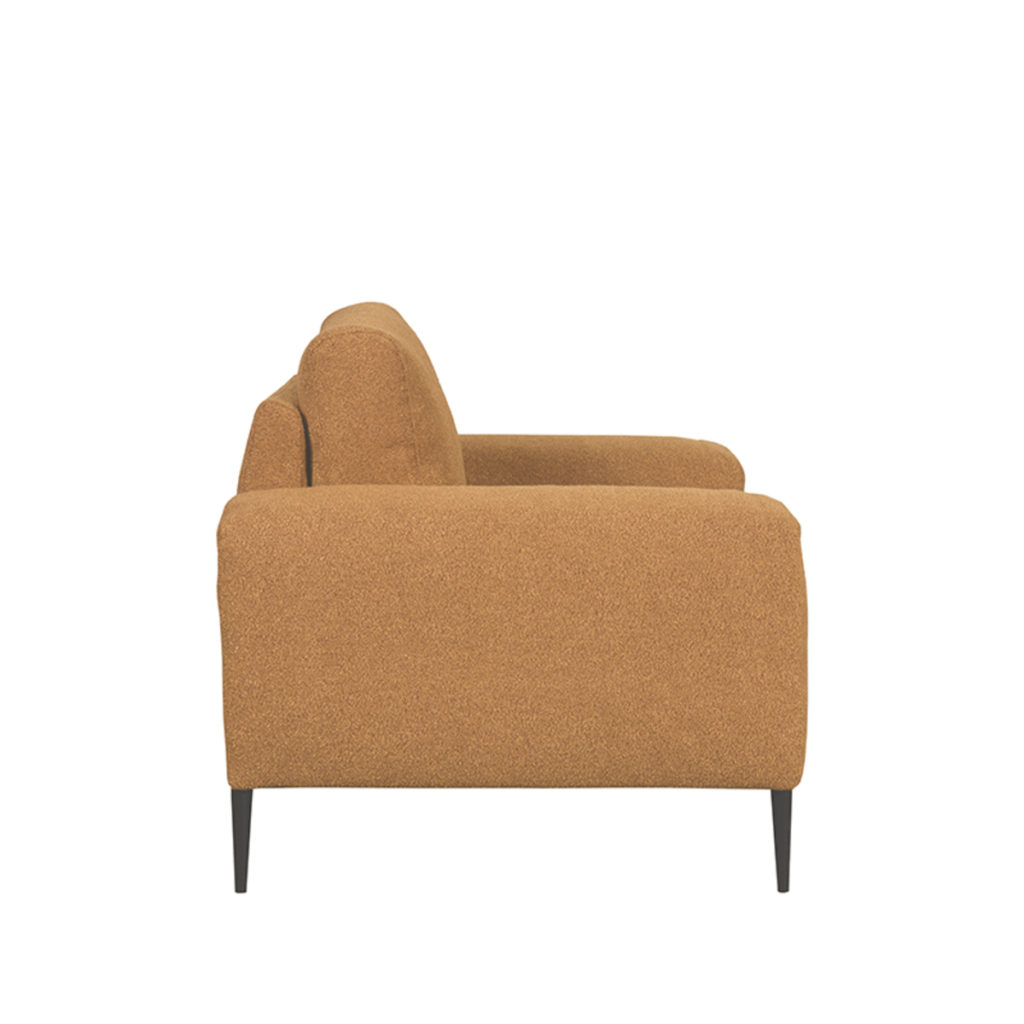 LABEL51 Bank Ferraro - Oker - Boucle - 1-Zits - Afbeelding 3
