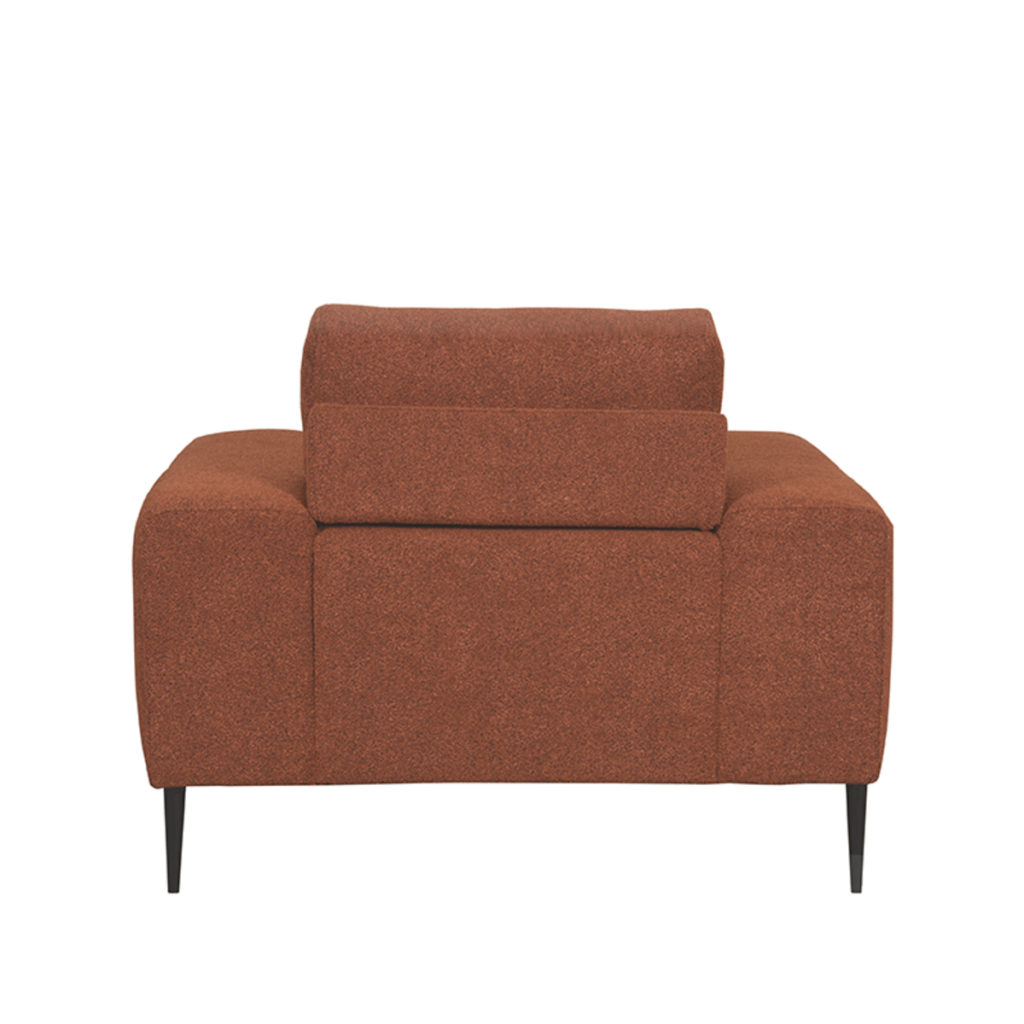 LABEL51 Bank Ferraro - Rust - Boucle - 1-Zits - Afbeelding 4