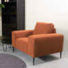 LABEL51 Bank Ferraro - Rust - Boucle - 1-Zits - Afbeelding 6