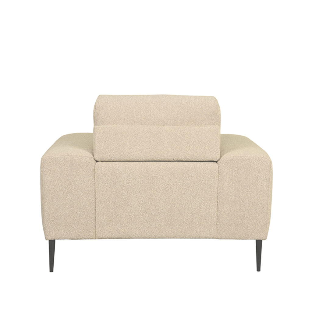 LABEL51 Bank Ferraro - Zand - Boucle - 1-Zits - Afbeelding 4