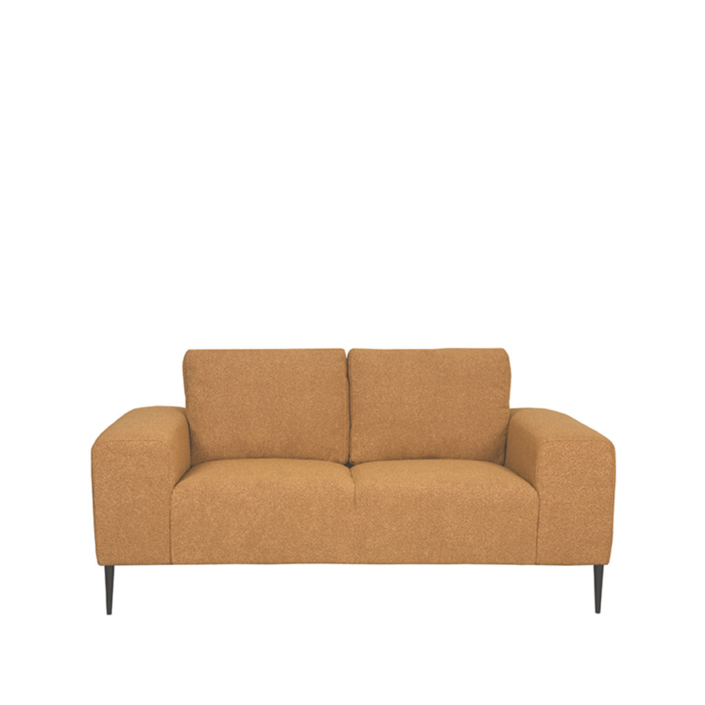 LABEL51 Bank Ferraro - Oker - Boucle - 2-Zits - Afbeelding 2