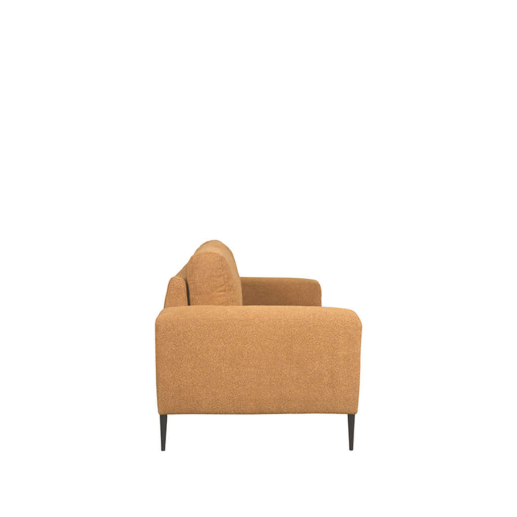 LABEL51 Bank Ferraro - Oker - Boucle - 2-Zits - Afbeelding 3