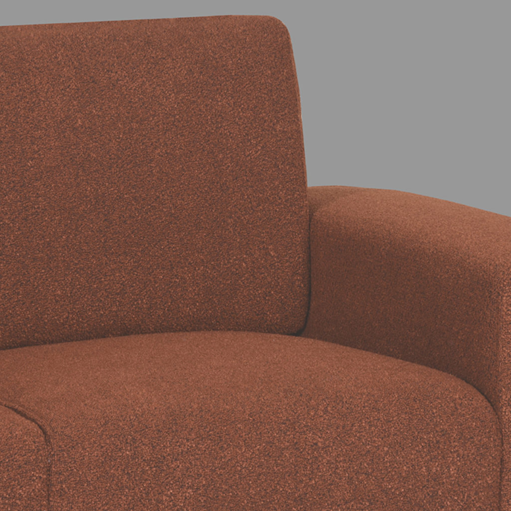 LABEL51 Bank Ferraro - Rust - Boucle - 2-Zits - Afbeelding 5