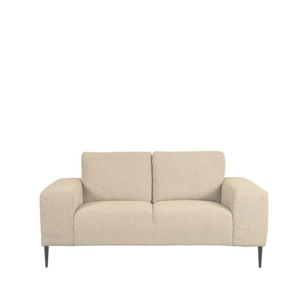 LABEL51 Bank Ferraro - Zand - Boucle - 2-Zits - Afbeelding 2