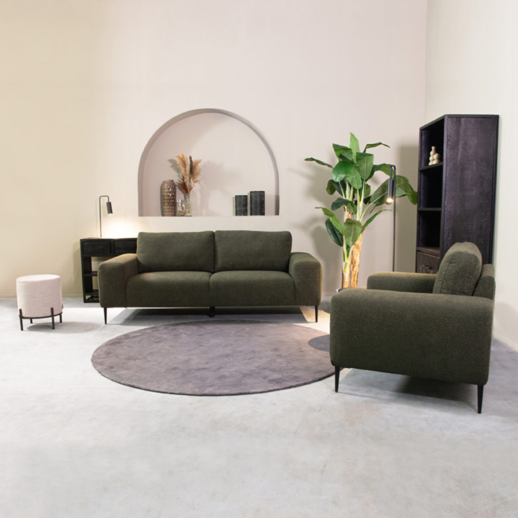 LABEL51 Bank Ferraro - Hunter - Boucle - 3-Zits - Afbeelding 4