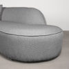 LABEL51 Bank Flori - Grijs - Boucle - 4-Zits - Afbeelding 4