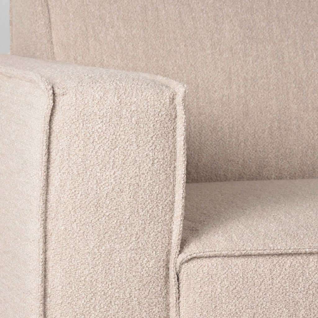 LABEL51 Hoekbank Kay - Naturel - Boucle - Rechts - Afbeelding 3