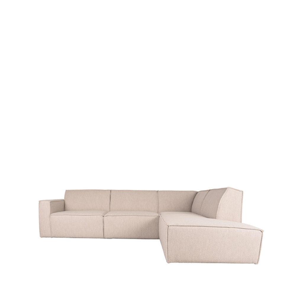 LABEL51 Hoekbank Kay - Naturel - Boucle - Rechts - Afbeelding 2