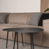LABEL51 Hoekbank Kay - Taupe - Microfiber - Links - Afbeelding 6
