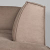 LABEL51 Hoekbank Kay - Taupe - Microfiber - Rechts - Afbeelding 4
