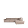 LABEL51 Hoekbank Kay - Taupe - Microfiber - Rechts - Afbeelding 2