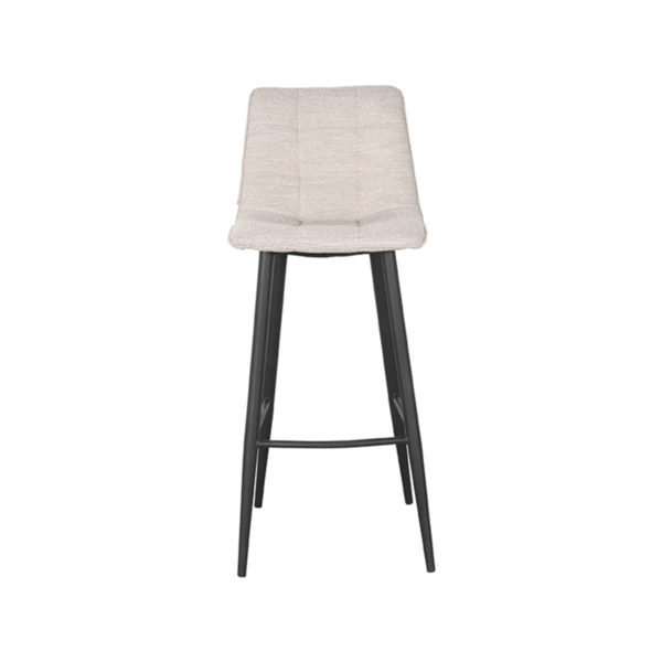 LABEL51 Barkruk Jelt - Naturel - Boucle - Zithoogte 78 - Afbeelding 6