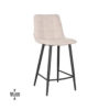 LABEL51 Barkruk Jelt - Naturel - Boucle - Zithoogte 65 - Afbeelding 3