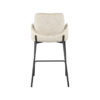 LABEL51 Barkruk Joni - Beige - Elegance - Zithoogte 65 - Afbeelding 2