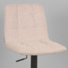 LABEL51 Barkruk Juul - Naturel - Boucle - Gaslift - Afbeelding 5