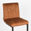 LABEL51 Barkruk Milo - Oker - Velours - Zithoogte 65 - Afbeelding 6