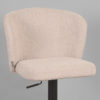 LABEL51 Barkruk Wave - Naturel - Boucle - Gaslift - Afbeelding 5