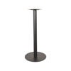 LABEL51 Bartafel Tafelpoot Enkel - Zwart - Metaal - Rond - 108 cm
