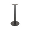 LABEL51 Bartafel Tafelpoot Enkel - Zwart - Metaal - Rond - 108 cm - Afbeelding 2