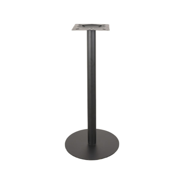 LABEL51 Bartafel Tafelpoot Enkel - Zwart - Metaal - Rond - 108 cm - Afbeelding 2