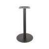 LABEL51 Bartafel Tafelpoot Enkel - Zwart - Metaal - Rond - 92 cm - Afbeelding 2