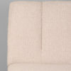 LABEL51 Eetkamerbank Modula - Naturel - Boucle - 2-Zits - Afbeelding 2