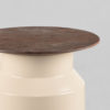 LABEL51 Bijzettafel Jik - Naturel - Mangohout - 35 cm - Afbeelding 2