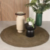 LABEL51 Bijzettafel Jik - Naturel - Mangohout - 35 cm - Afbeelding 3