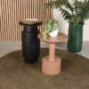 LABEL51 Bijzettafel Jik - Zwart - Mangohout - 35 cm - Afbeelding 3