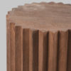 LABEL51 Bijzettafel Novan - Espresso - Mangohout - 35 cm - Afbeelding 4