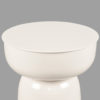 LABEL51 Bijzettafel Pax - Ivory - Metaal - 35 cm - Afbeelding 4